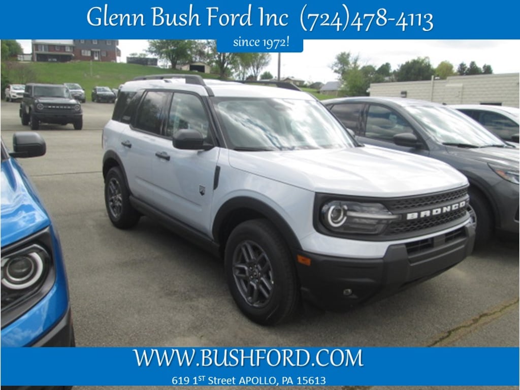 New 2026 Ford Bronco Sport Big Bend SUV