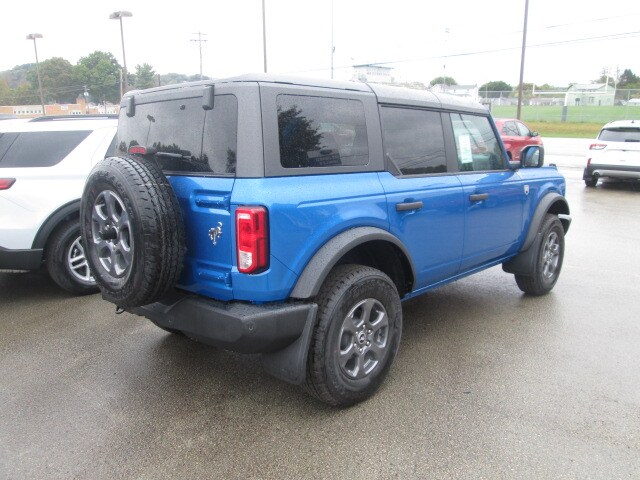 2025 Ford Bronco Big Bend photo 4