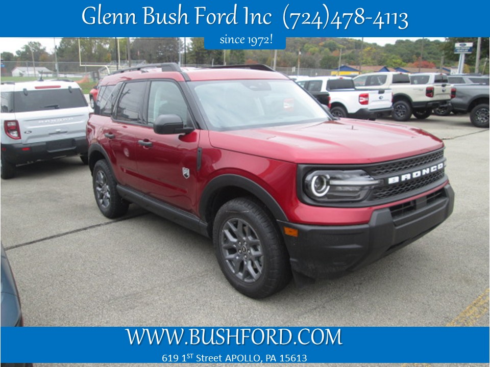  Ford Bronco Sport