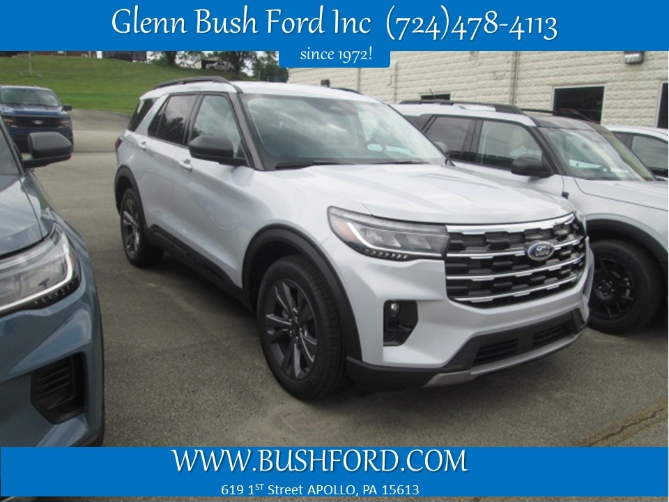 2026 Ford Explorer SUV 