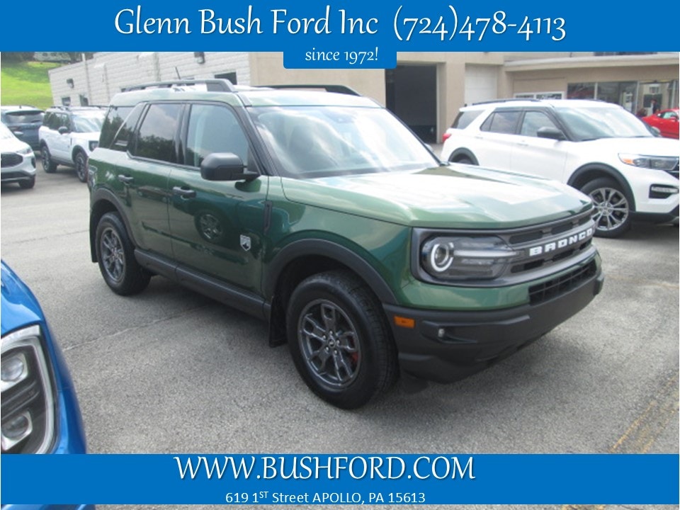 2023 Ford Bronco Sport Big Bend