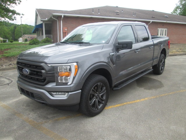Used 2022 Ford F-150 XLT with VIN 1FTFW1E82NKF19415 for sale in Apollo, PA
