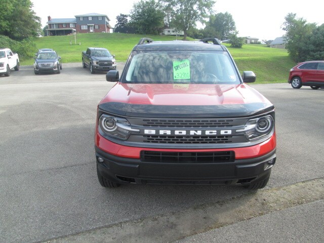 2024 Ford Bronco Sport Badlands photo 4