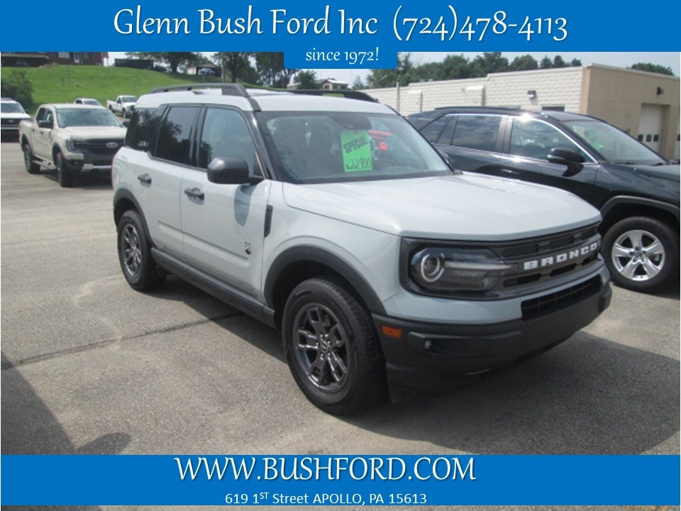 2021 Ford Bronco Sport SUV 