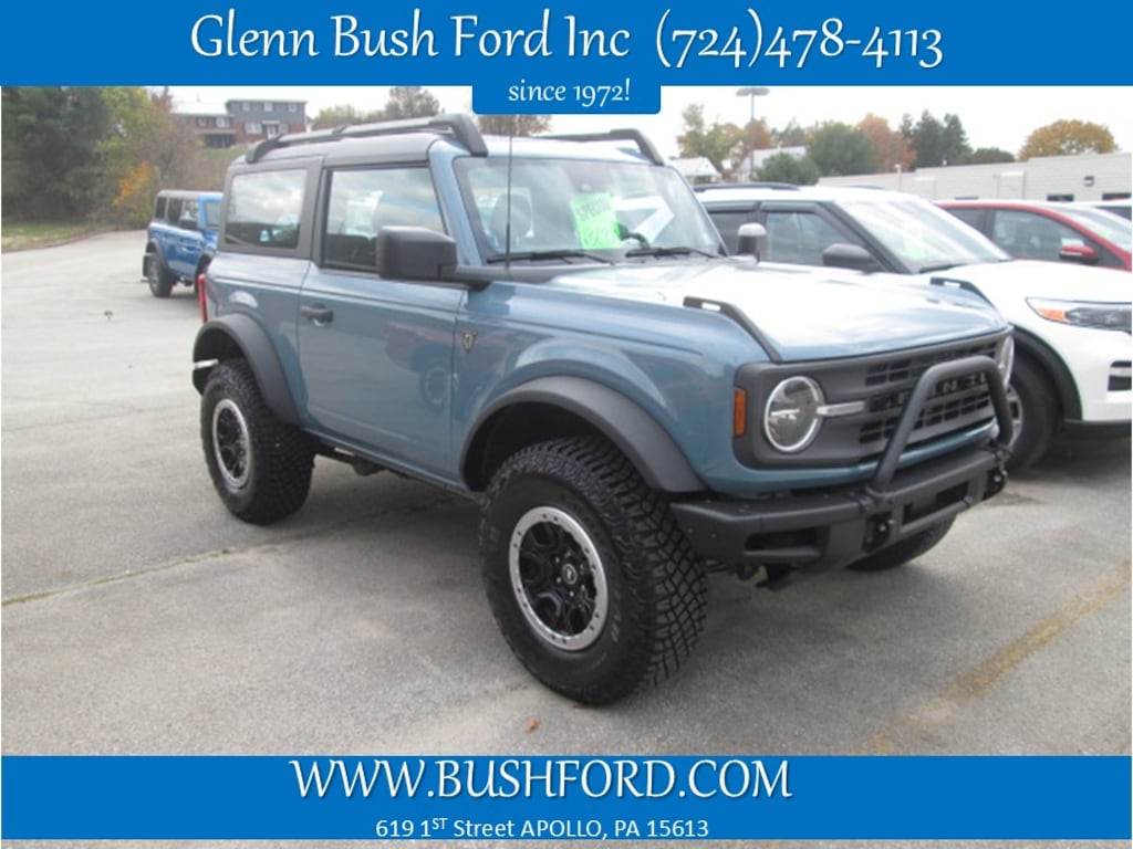 Used 2022 Ford Bronco Base SUV