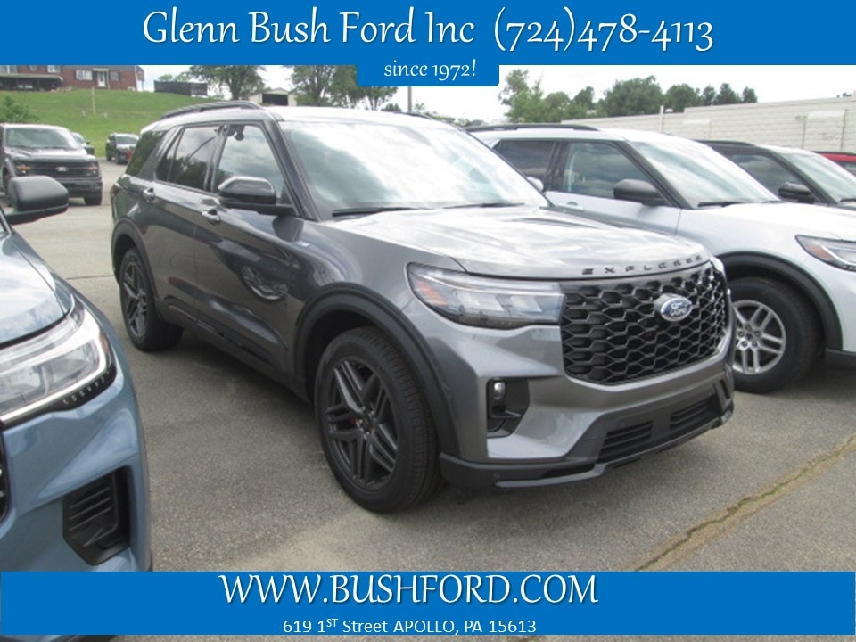 2026 Ford Explorer SUV 