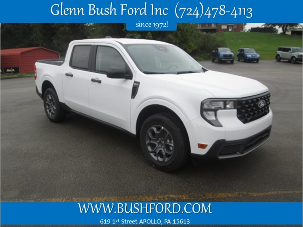 New 2026 Ford Maverick XLT TRUCK
