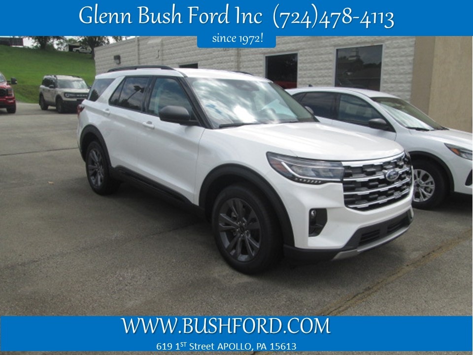 2026 Ford Explorer SUV 