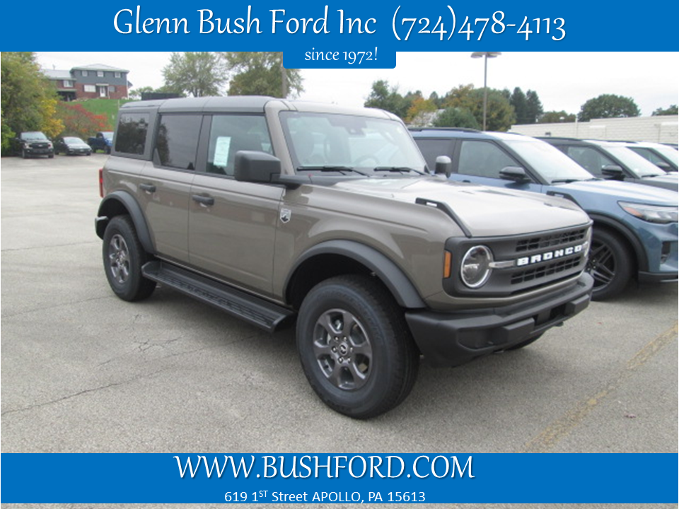 New 2026 Ford Bronco Big Bend SUV
