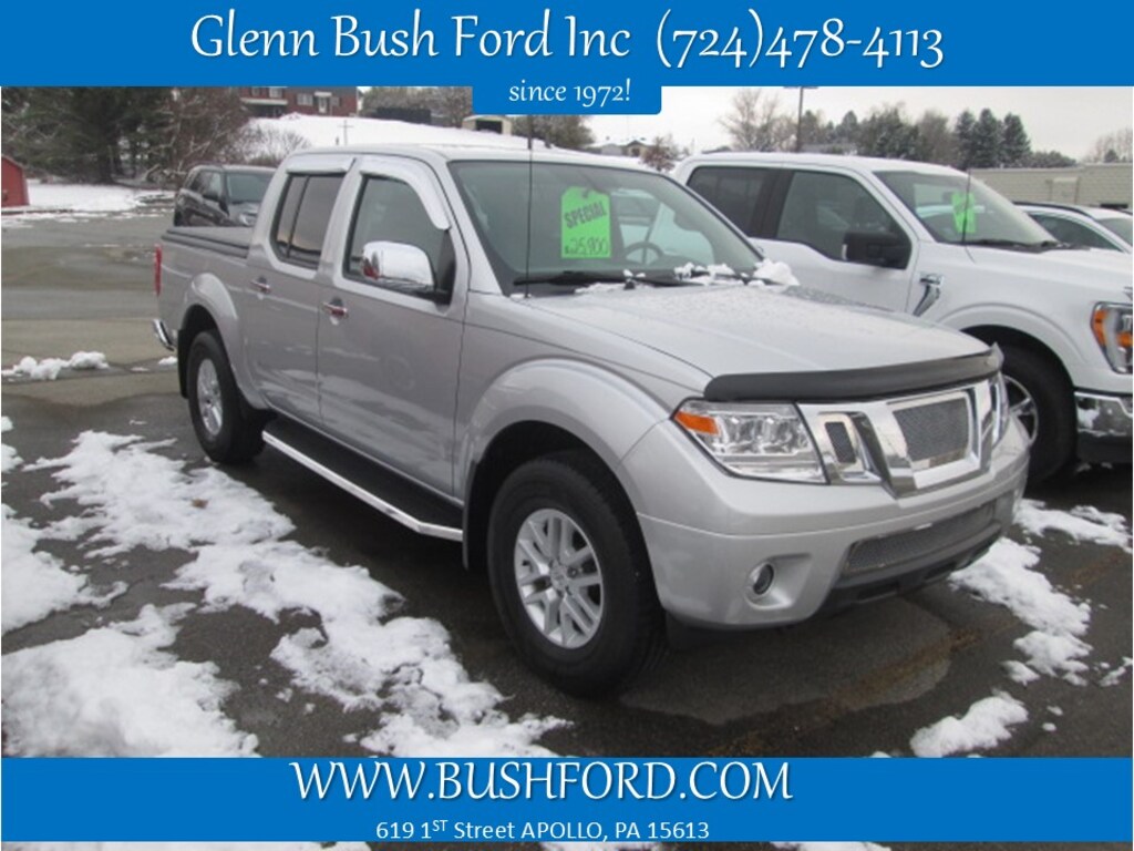 Used 2019 Nissan Frontier SV Truck Crew Cab