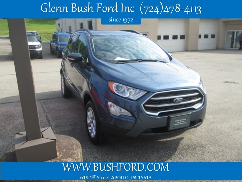 2022 Ford EcoSport SE