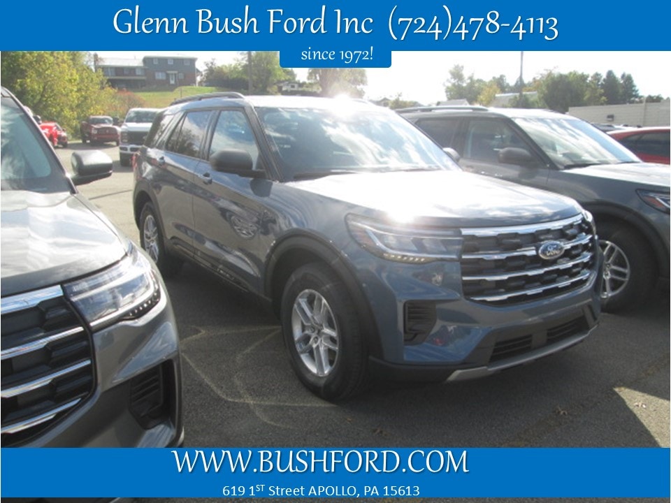 2026 Ford Explorer SUV 