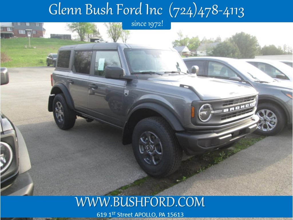 New 2026 Ford Bronco Big Bend SUV