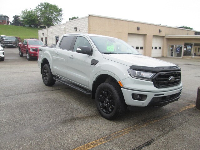 Used 2021 Ford Ranger Lariat with VIN 1FTER4FH0MLD46456 for sale in Apollo, PA