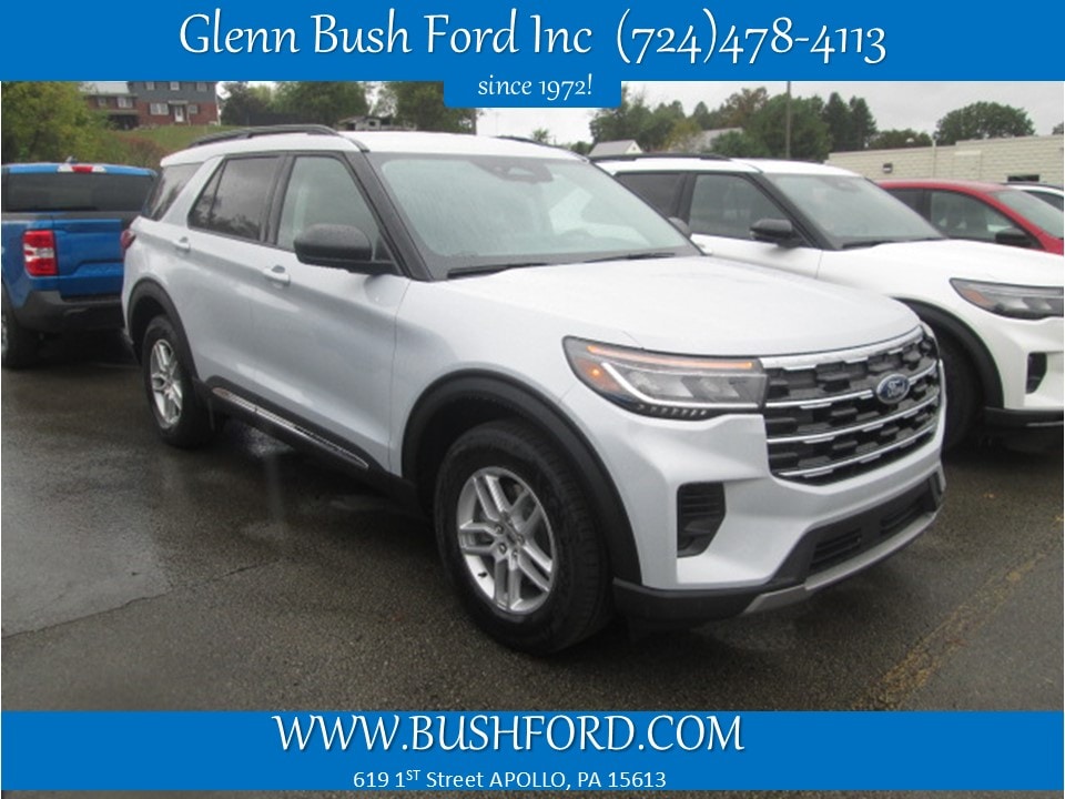 2025 Ford Explorer SUV 