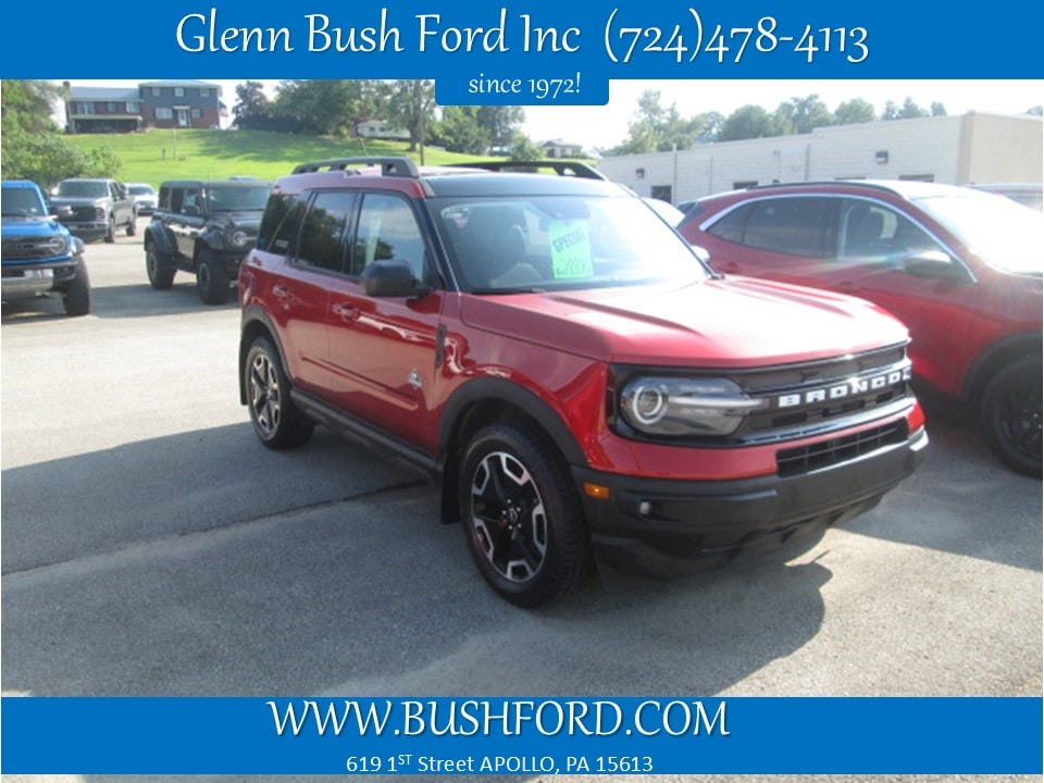 2023 Ford Bronco Sport Outer Banks