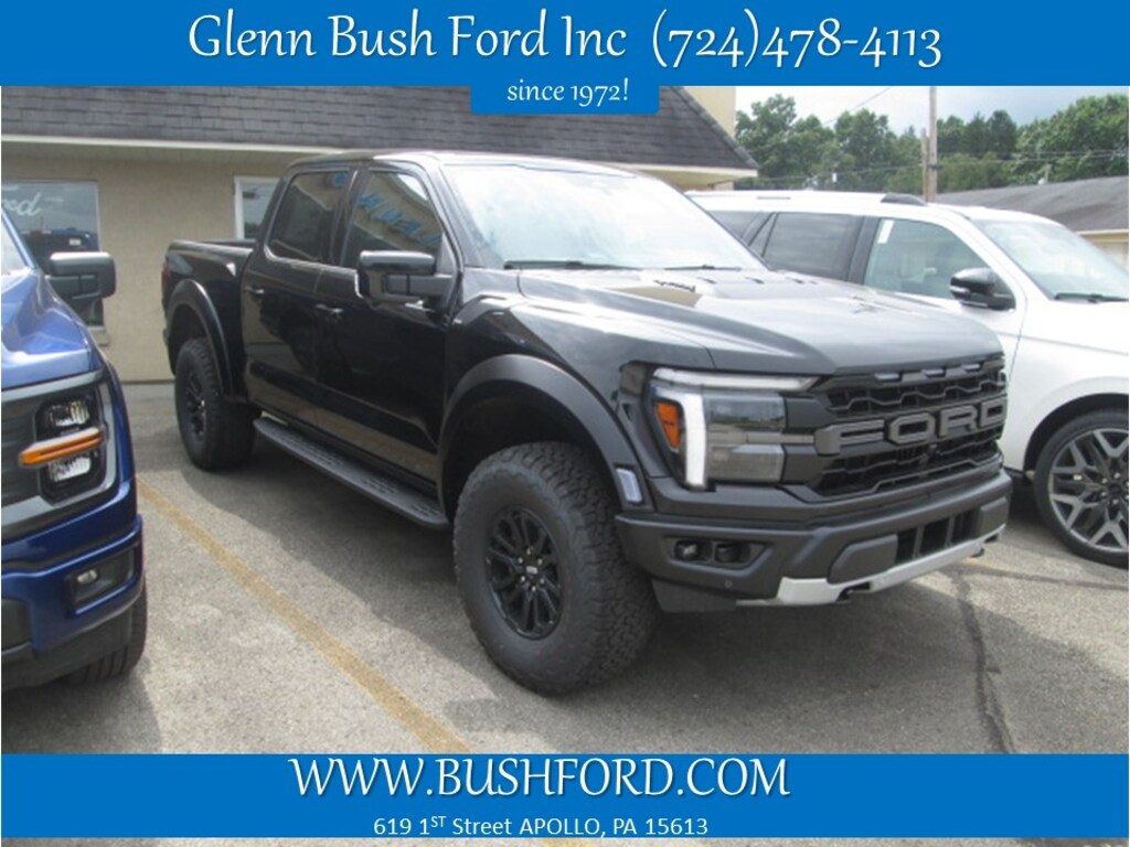 New 2026 Ford F-150 Raptor TRUCK