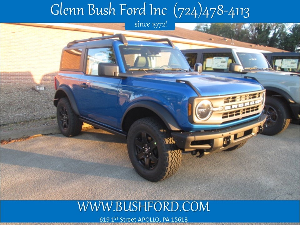 2024 Ford Bronco SUV 