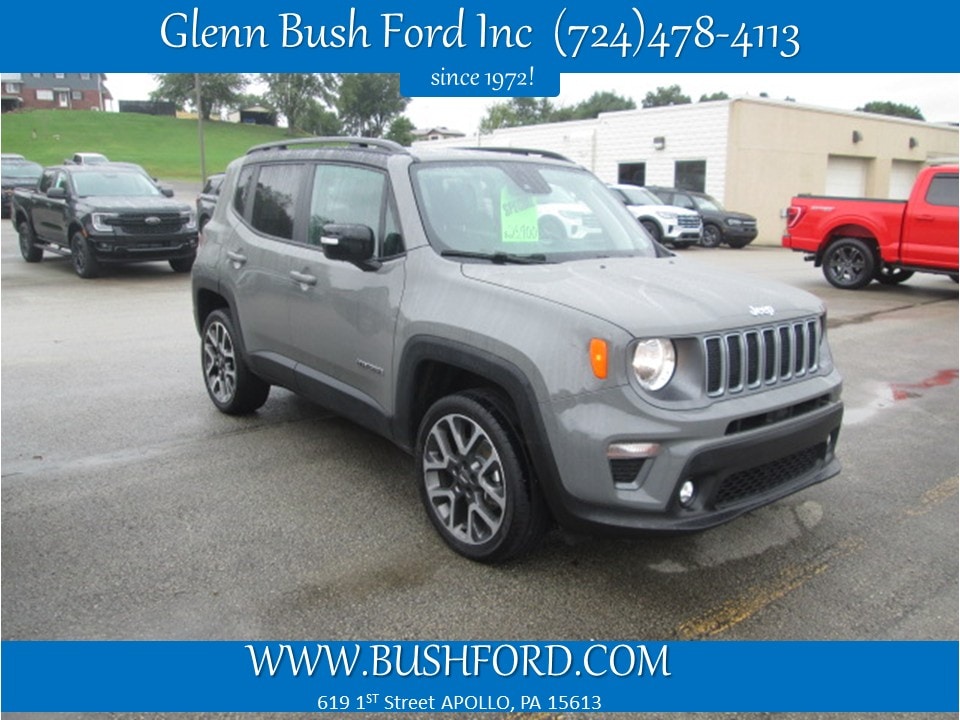 2022 Jeep Renegade