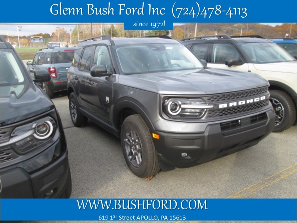 2025 Ford Bronco Sport SUV 