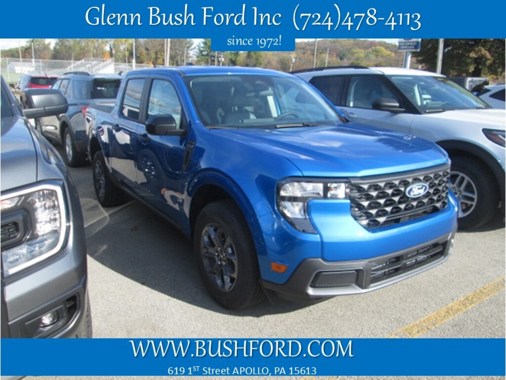 New 2025 Ford Maverick XLT TRUCK