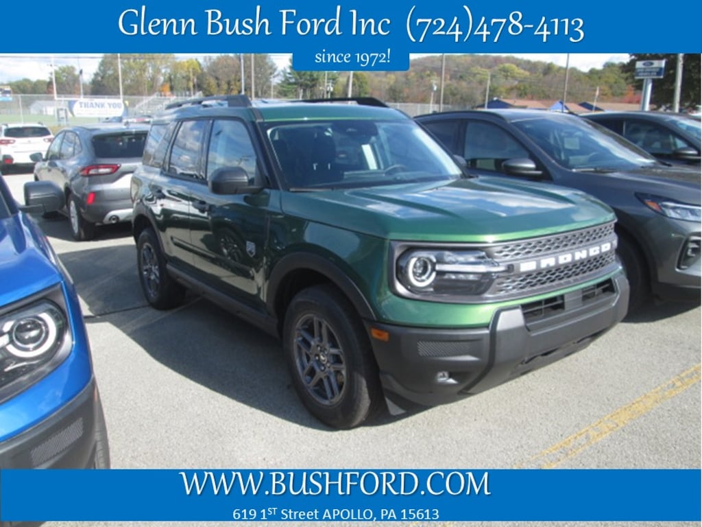 New 2025 Ford Bronco Sport Big Bend SUV