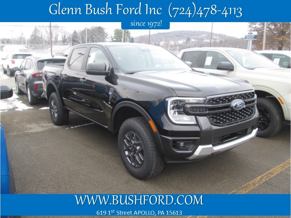 2025 Ford Ranger XLT's photo