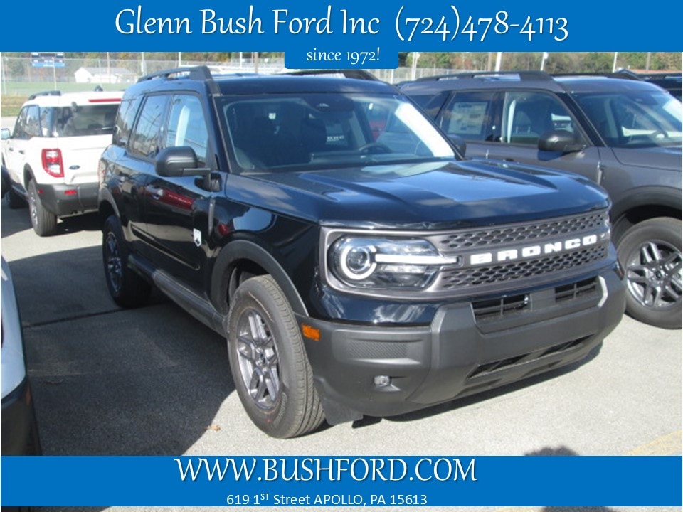 2025 Ford Bronco Sport SUV 