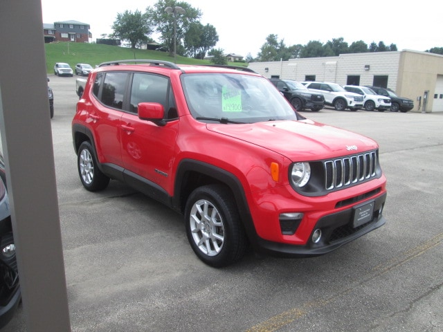 Used 2020 Jeep Renegade Latitude with VIN ZACNJBBB0LPL05734 for sale in Apollo, PA