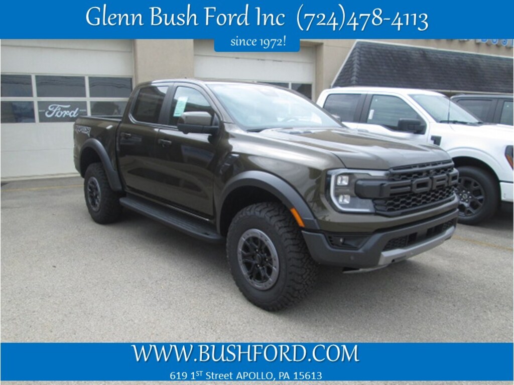New 2026 Ford Ranger Raptor TRUCK