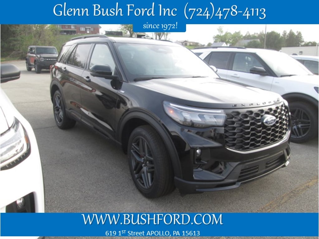 New 2026 Ford Explorer ST-Line SUV