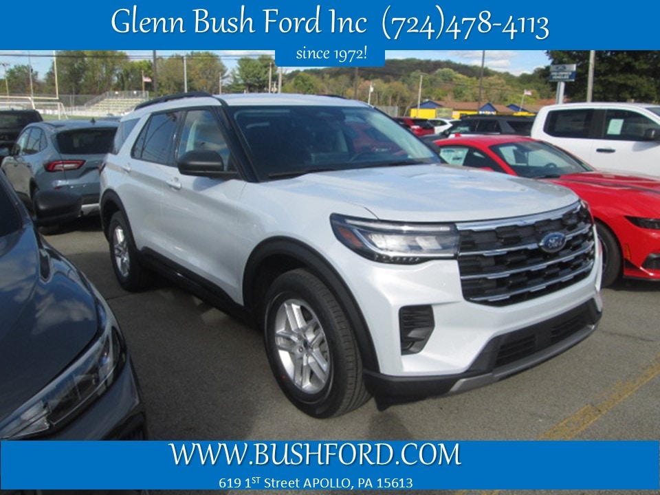 2026 Ford Explorer SUV 