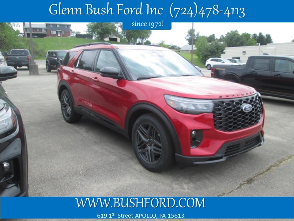 2026 Ford Explorer SUV 