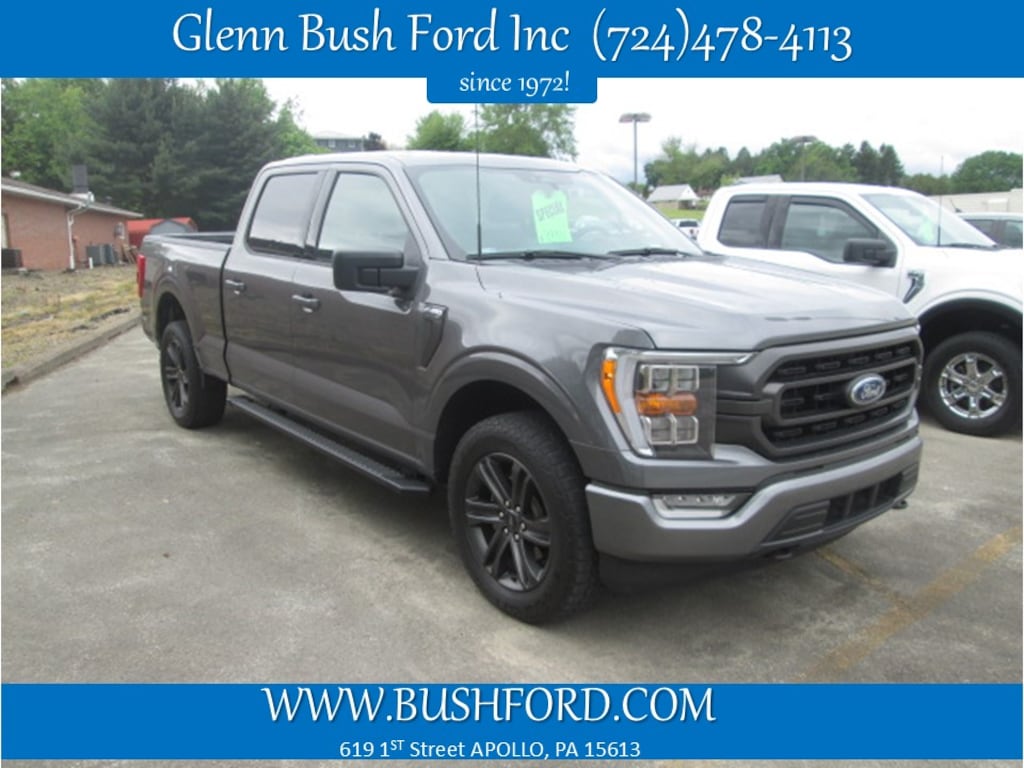 Used 2022 Ford F-150 XLT Truck SuperCrew Cab