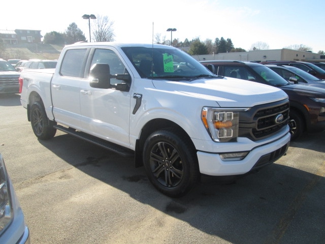 Used 2022 Ford F-150 XLT with VIN 1FTFW1E85NFC10238 for sale in Apollo, PA