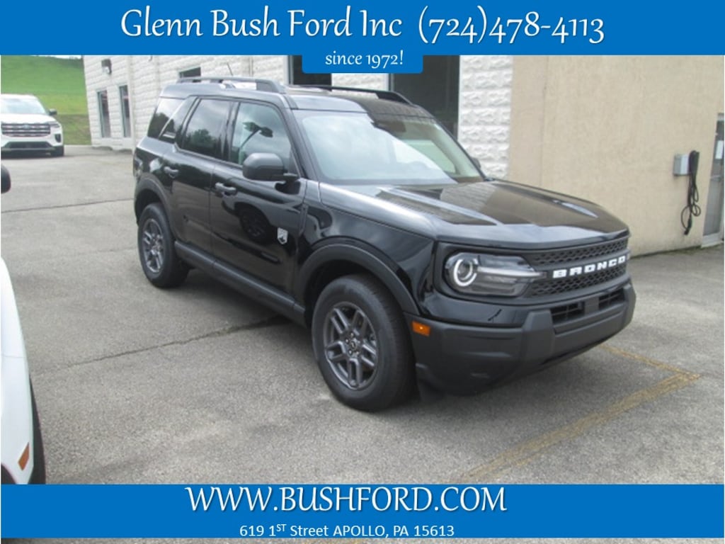 New 2026 Ford Bronco Sport Big Bend SUV