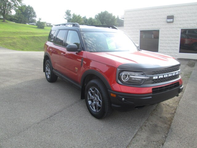 2024 Ford Bronco Sport Badlands photo 3