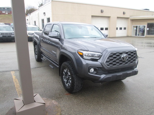 Used 2023 Toyota Tacoma TRD Off Road with VIN 3TYCZ5AN6PT124134 for sale in Apollo, PA