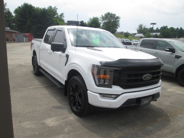 Used 2022 Ford F-150 XLT with VIN 1FTFW1E85NFB01584 for sale in Apollo, PA