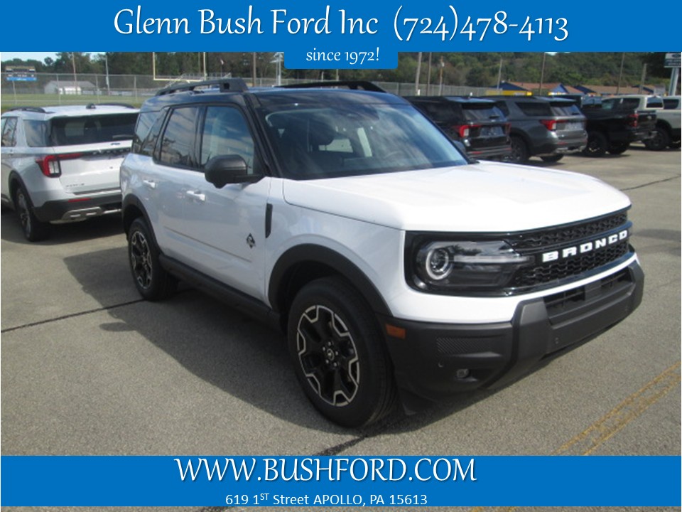  Ford Bronco Sport