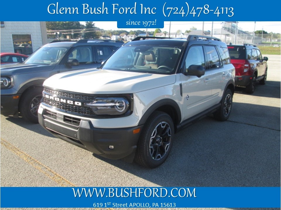 2025 Ford Bronco Sport SUV 