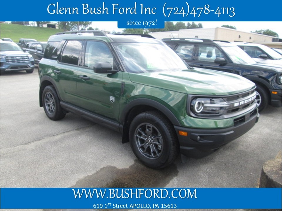 2023 Ford Bronco Sport SUV 