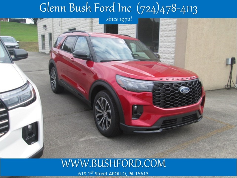 2026 Ford Explorer SUV 