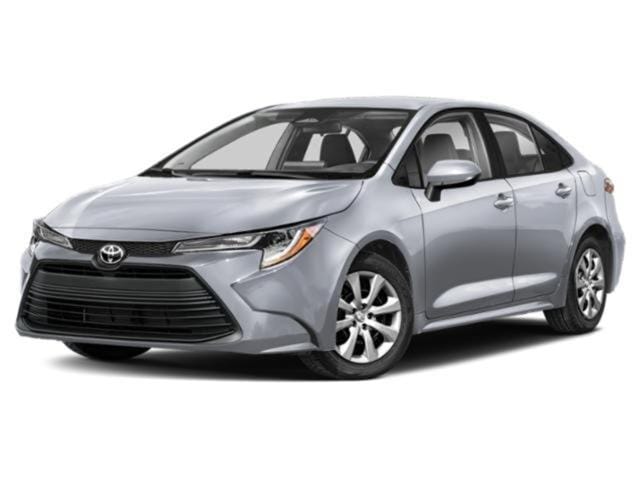 Used 2025 Toyota Corolla LE with VIN 5YFB4MDEXSP308635 for sale in Northfield, Minnesota
