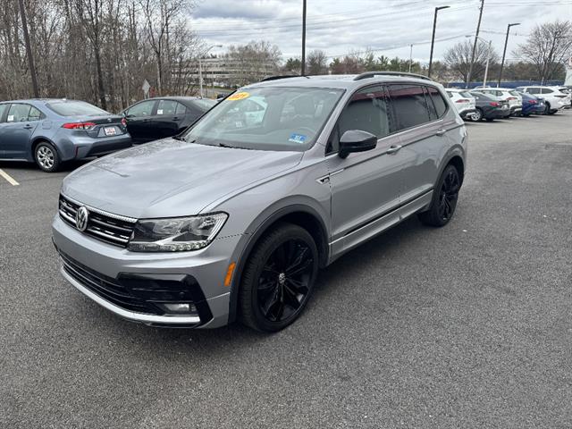 Used 2021 Volkswagen Tiguan SE R-LINE BLACK with VIN 3VV2B7AX6MM002086 for sale in Fair Lawn, NJ