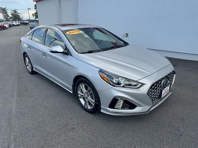 Used 2019 Hyundai Sonata Sport with VIN 5NPE34AF1KH808256 for sale in Fair Lawn, NJ