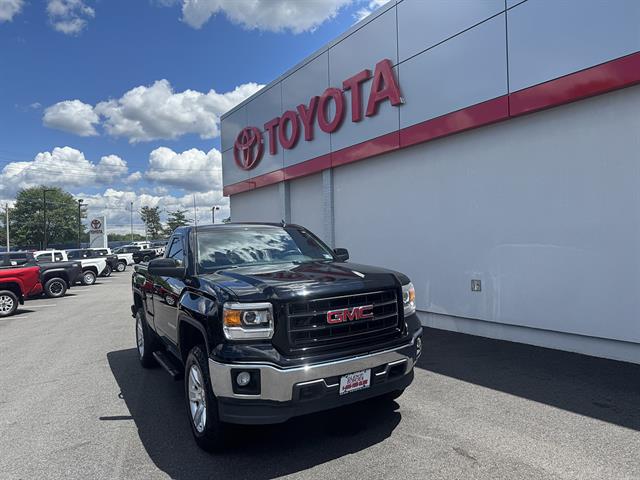 2014 GMC Sierra 4WD Regular Cab SLE LWB's photo