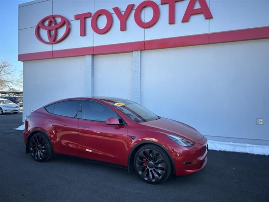 Used 2023 Tesla Model Y SUV
