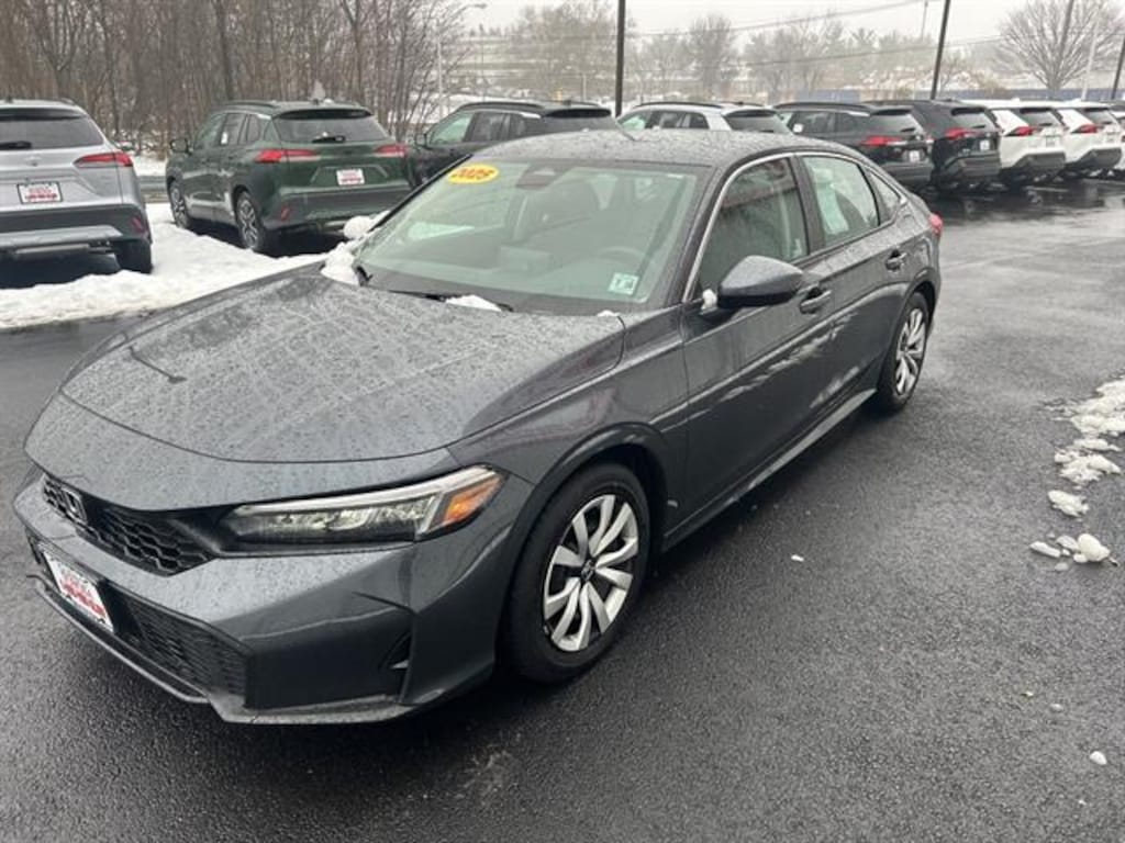 Used 2026 Honda Civic LX Sedan