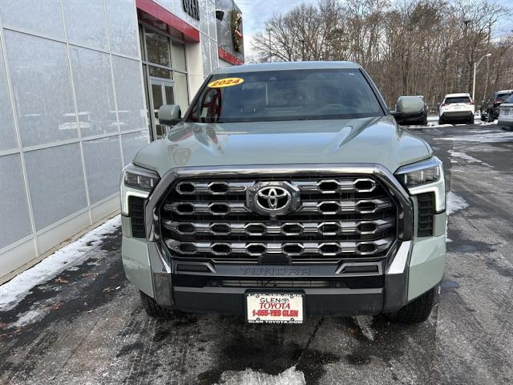 Used 2024 Toyota Tundra Platinum Truck CrewMax